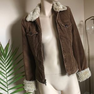 Abercrombie & Fitch Corduroy jacket